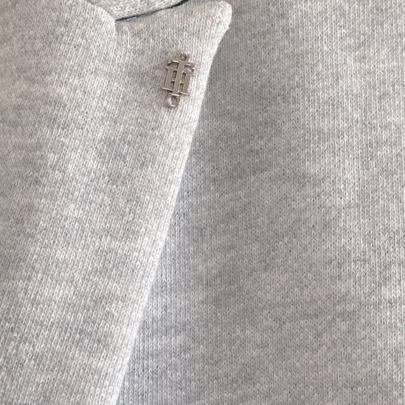 Size 8  Blazer/Jacket  Grey & Navy Lining  Tommy Hilfiger - Picture 4 of 9